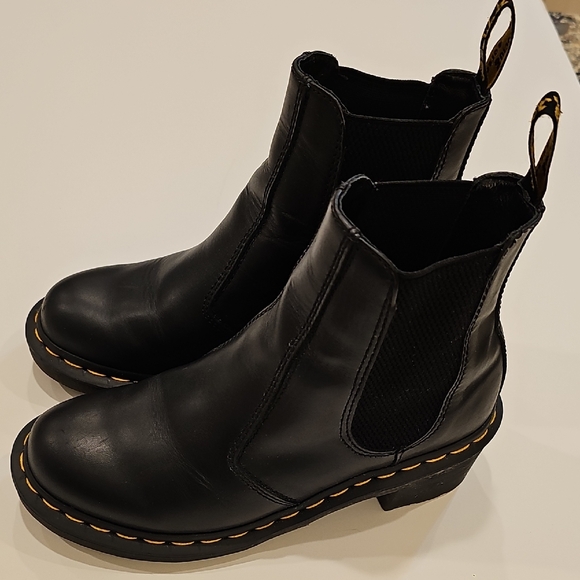 Dr. Martens Cadence Chelsea Black Leather Boots Size 7 Great Condition - Picture 4 of 10